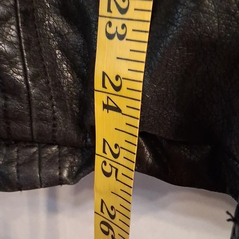 Levi's Black Men's Lined Hooded Jacket Size Xl